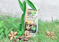 Shampoo de sacha inchi con romero,miel