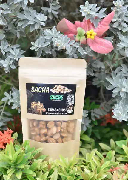 Snack confitado con panela presentación pequeña.