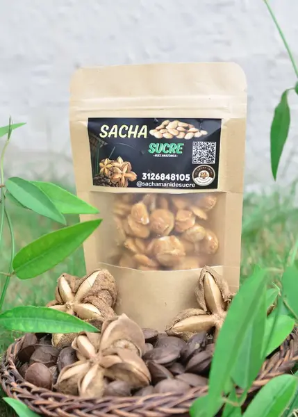 Snack confitado con panela presentación pequeña.