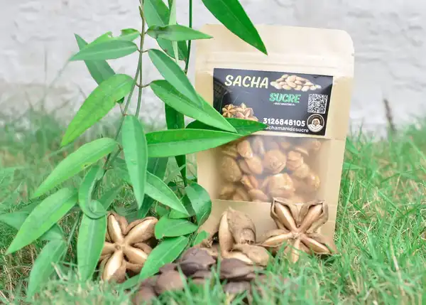 Snack confitado con panela presentación pequeña.